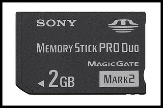 Sony 2GB Memory Stick PRO Duo
