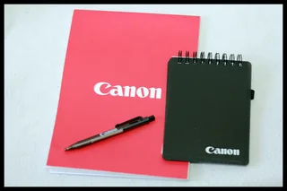 Canon Notebook Set