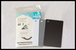 JJC 3-in-1 Digital Grey Card Set