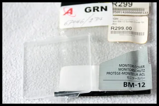 Nikon BM-12 Monitor Cover