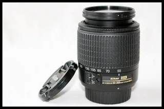 Nikon AF-S DX 55-200mm f/4-5.6 G ED