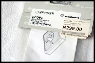 Manfrotto 200PL Screw