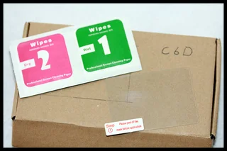 Canon EOS 6D - LCD Screenprotector