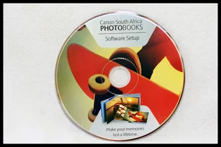 Canon SA Photobooks Software CD