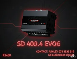 Sound digital amplifiers