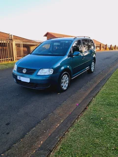 Vw touran 1.9tdi 5setaer