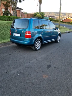 Vw touran 1.9tdi 5setaer