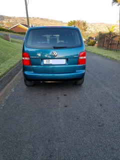 Vw touran 1.9tdi immaculate