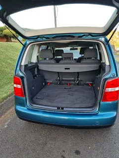 Vw touran 1.9tdi immaculate