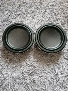 Kenwood 12inch slim subwoofers