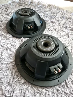 Kenwood 12inch slim subwoofers