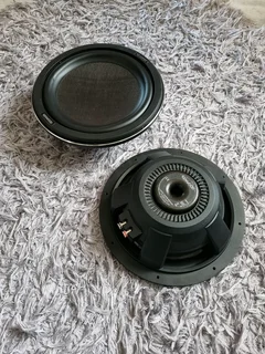 Kenwood 12inch slim subwoofers