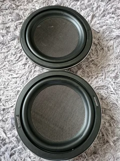 Kenwood 12inch slim subwoofers