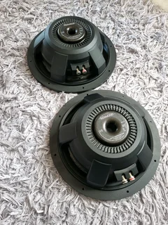 Kenwood 12inch slim subwoofers