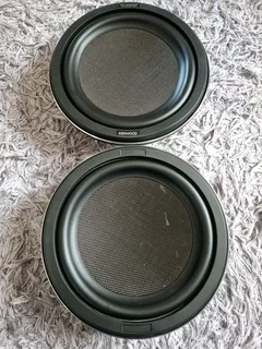 Kenwood 12inch slim subwoofers