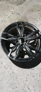 135i Rear rim x1