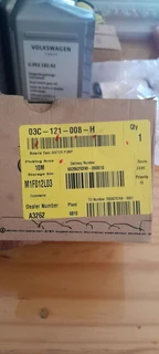 VW mk5,6 ,audiA3,passage 1.4tsi water pump