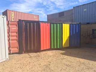 Shipping Containers (Cpt 29)