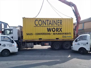 Fast Container Delivery (Cpt 11)