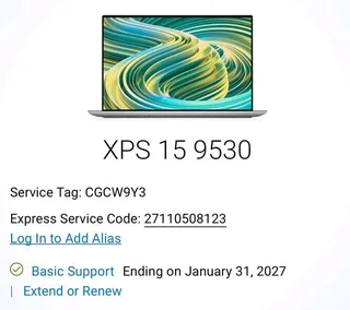 DELL XPS 9530 i9 13900H RTX 4070 8GB