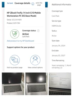 HP ZBook Firefly 14 inch G10 Mobile Workstation PC IDS Base Model