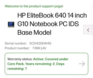 Lenovo and HP laptop&#39;s available