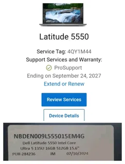 Hp EliteBook Ultra 14 Dell Latitude 5550 Ultra 5 135U Dell XPS 13 9315 Intel Core i7-1250U