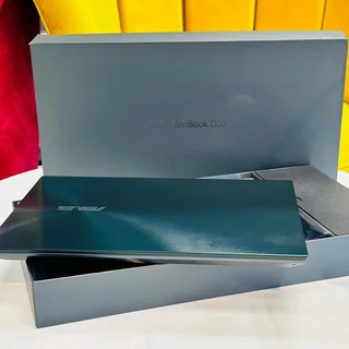 *Asus Zenbook Duo UX481FL*- Intel Core i7-10710U- ⁠16GB LPDDR3 RAM- ⁠512GB NVMe SSD- ⁠14” FHD IPS Di