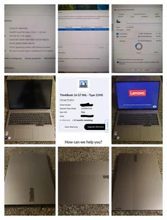 Lenovo ThinkBook 16 G7 Processor Intel Core™ Ultra 5 125U Memory16GB