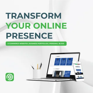 Transform your online presence