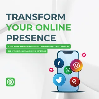 Transform your online presence