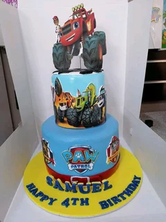 Themed Birthday Cakes By Raphaels.co.za