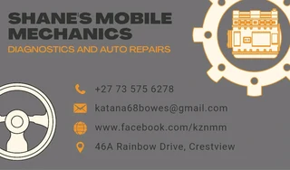 Kzn mobile mechanics