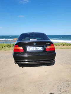 Bmw E46 2003 face-lift spec