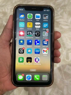 iPhone XR 64 gig blue great working condition