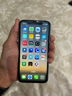 iPhone XR 64 gig blue great working condition