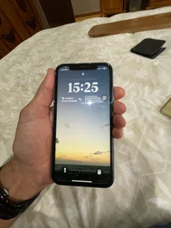 iPhone XR 64 gig blue great working condition