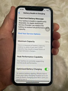 iPhone XR 64 gig blue great working condition