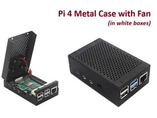 Raspberry Pi Cases (Pi 4 and Zero)