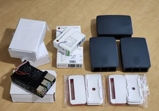 Raspberry Pi Cases (Pi 4 and Zero)