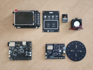 ESP32 Multimedia Dev Kits