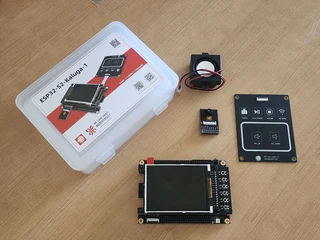 ESP32 Multimedia Dev Kits