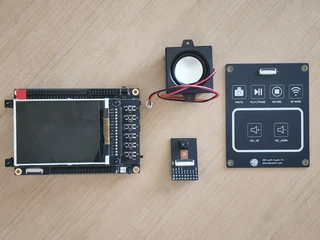 ESP32 Multimedia Dev Kits