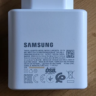 Original Type-C Travel Adapters/Chargers