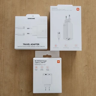 Original Type-C Travel Adapters/Chargers