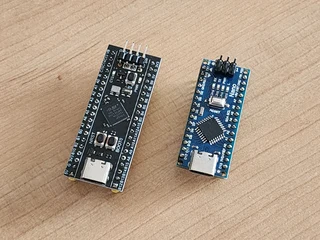 Arduino Nano &#43; STM32F411 Microcontrollers