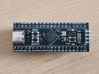 Arduino Nano &#43; STM32F411 Microcontrollers