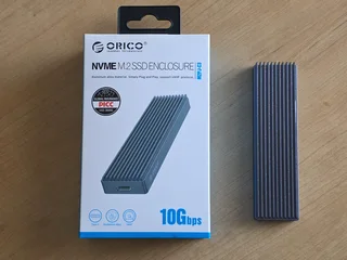 Orico Nvme M.2 Ssd Enclosure