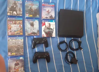 Ps4 console and games