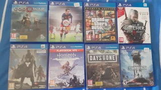Ps4 console and games